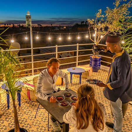 Bo Riad Boutique Hotel & Spa Марракеш Экстерьер фото