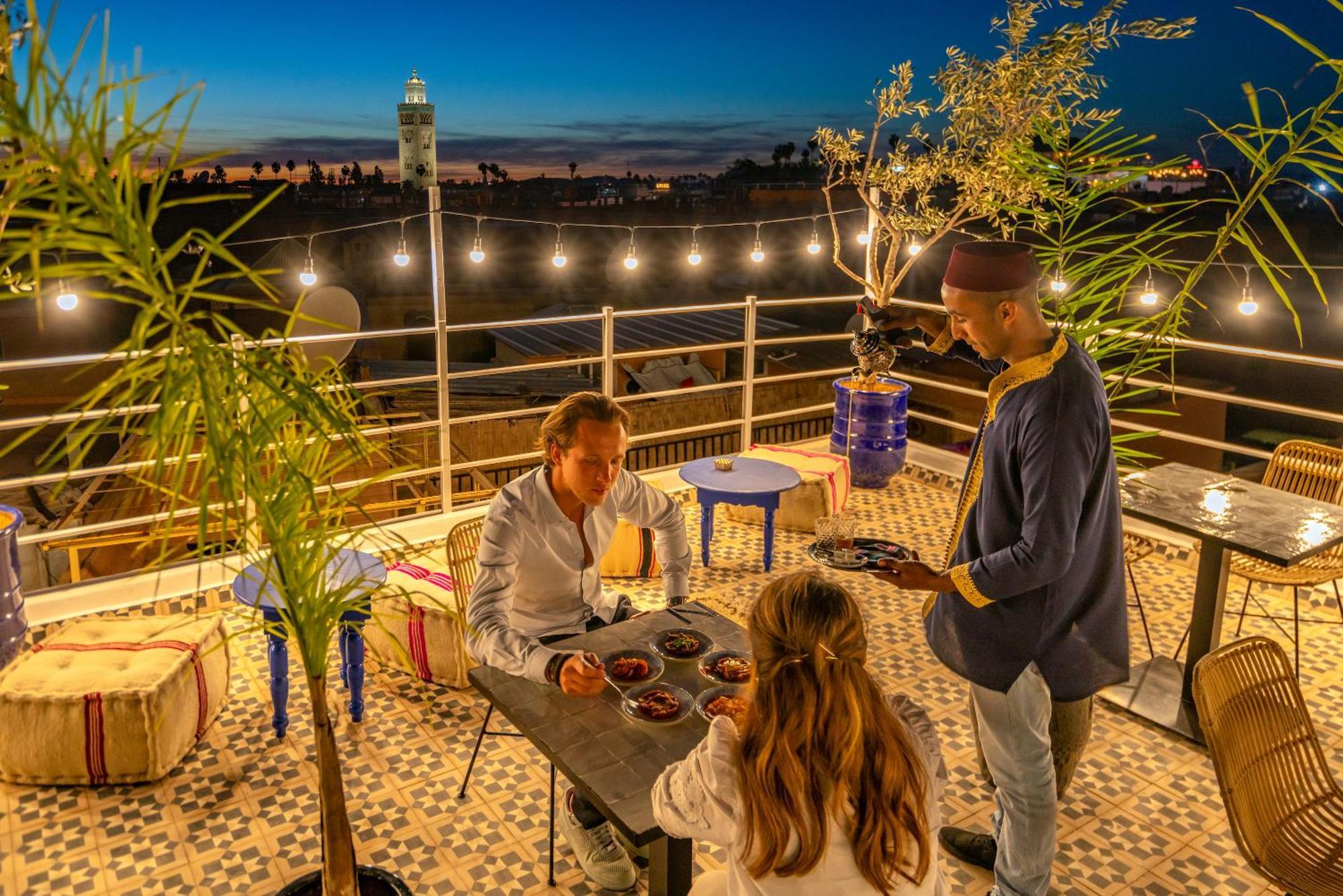 Bo Riad Boutique Hotel & Spa Марракеш Экстерьер фото