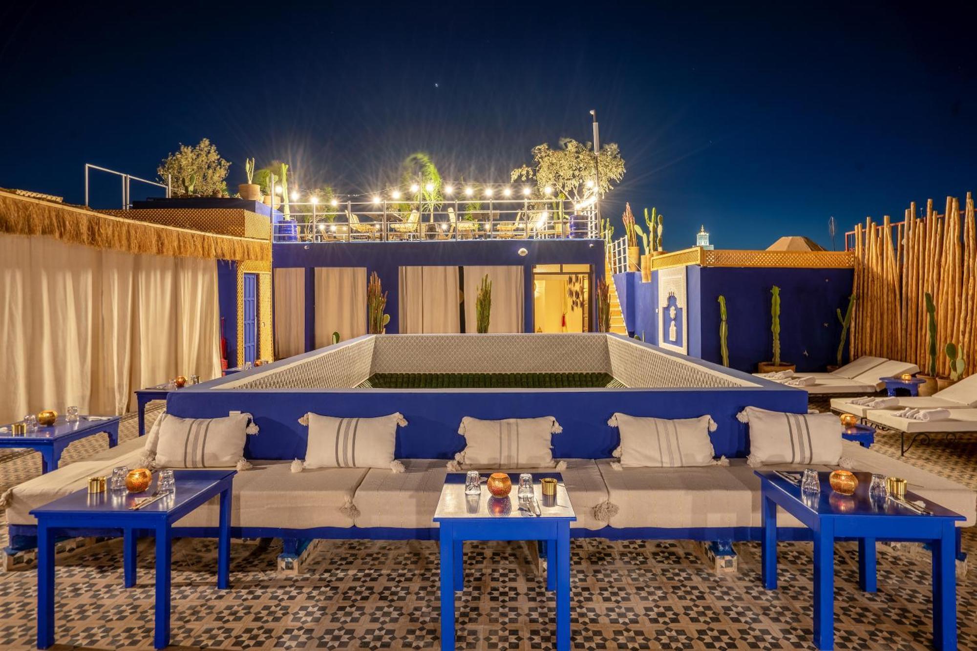 Bo Riad Boutique Hotel & Spa Марракеш Экстерьер фото