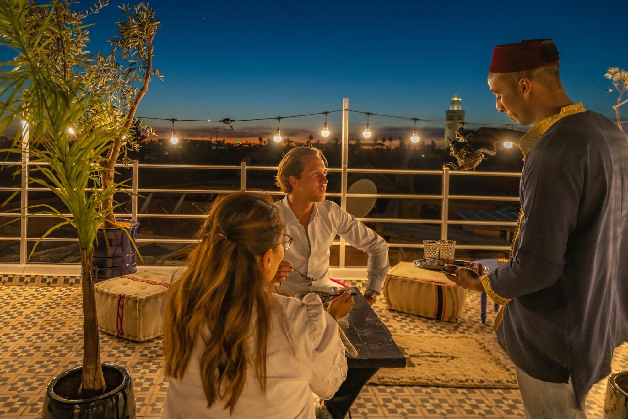 Bo Riad Boutique Hotel & Spa Марракеш Экстерьер фото