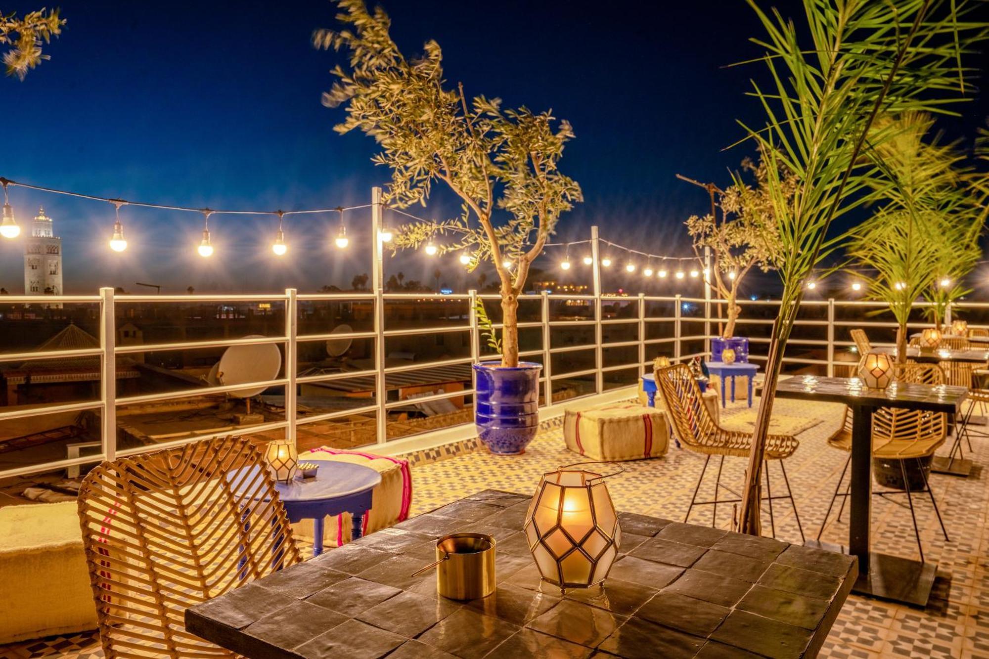Bo Riad Boutique Hotel & Spa Марракеш Экстерьер фото