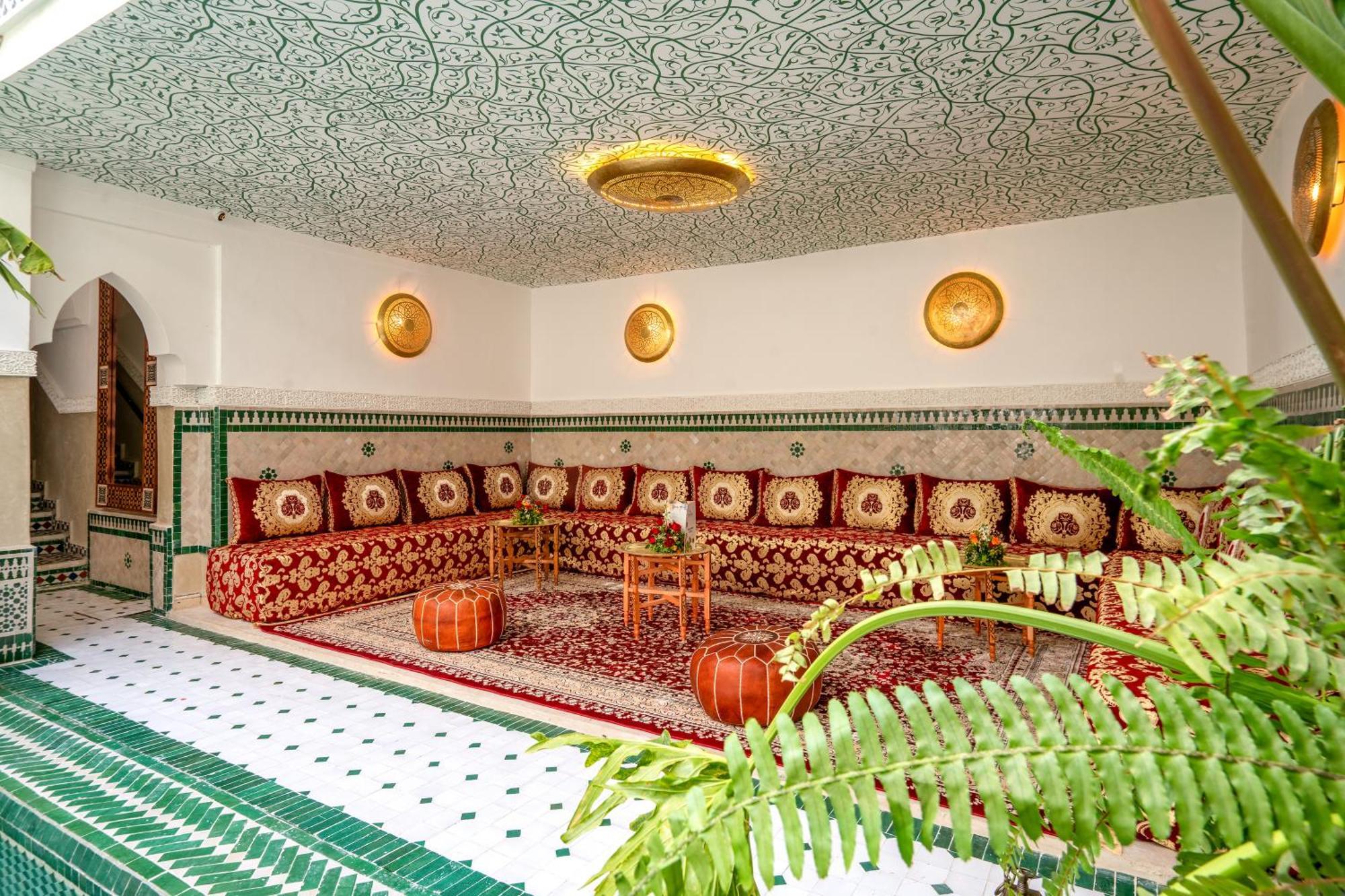 Bo Riad Boutique Hotel & Spa Марракеш Экстерьер фото