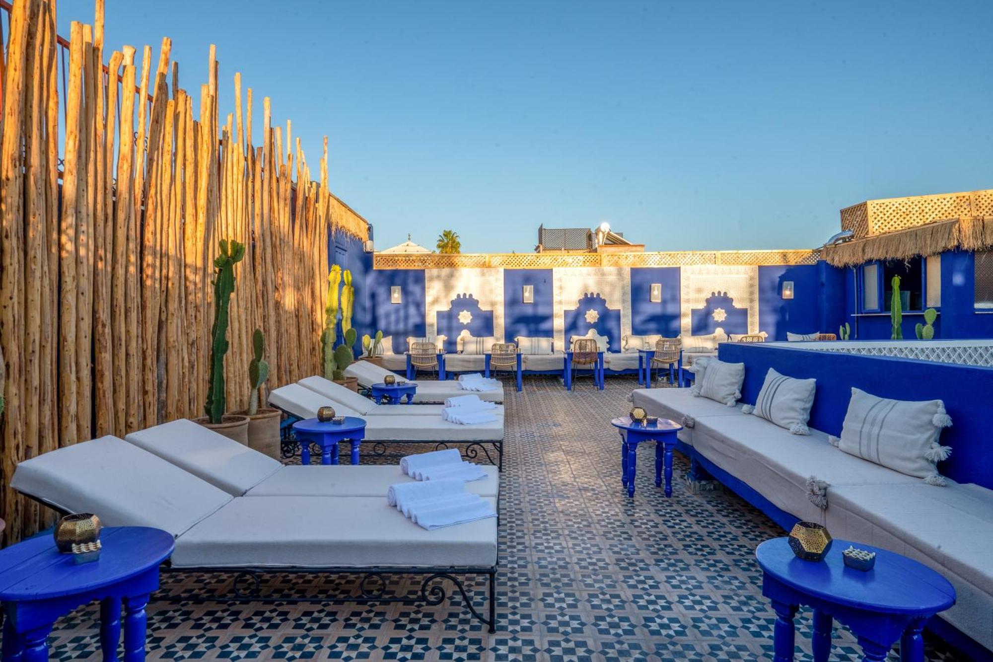 Bo Riad Boutique Hotel & Spa Марракеш Экстерьер фото