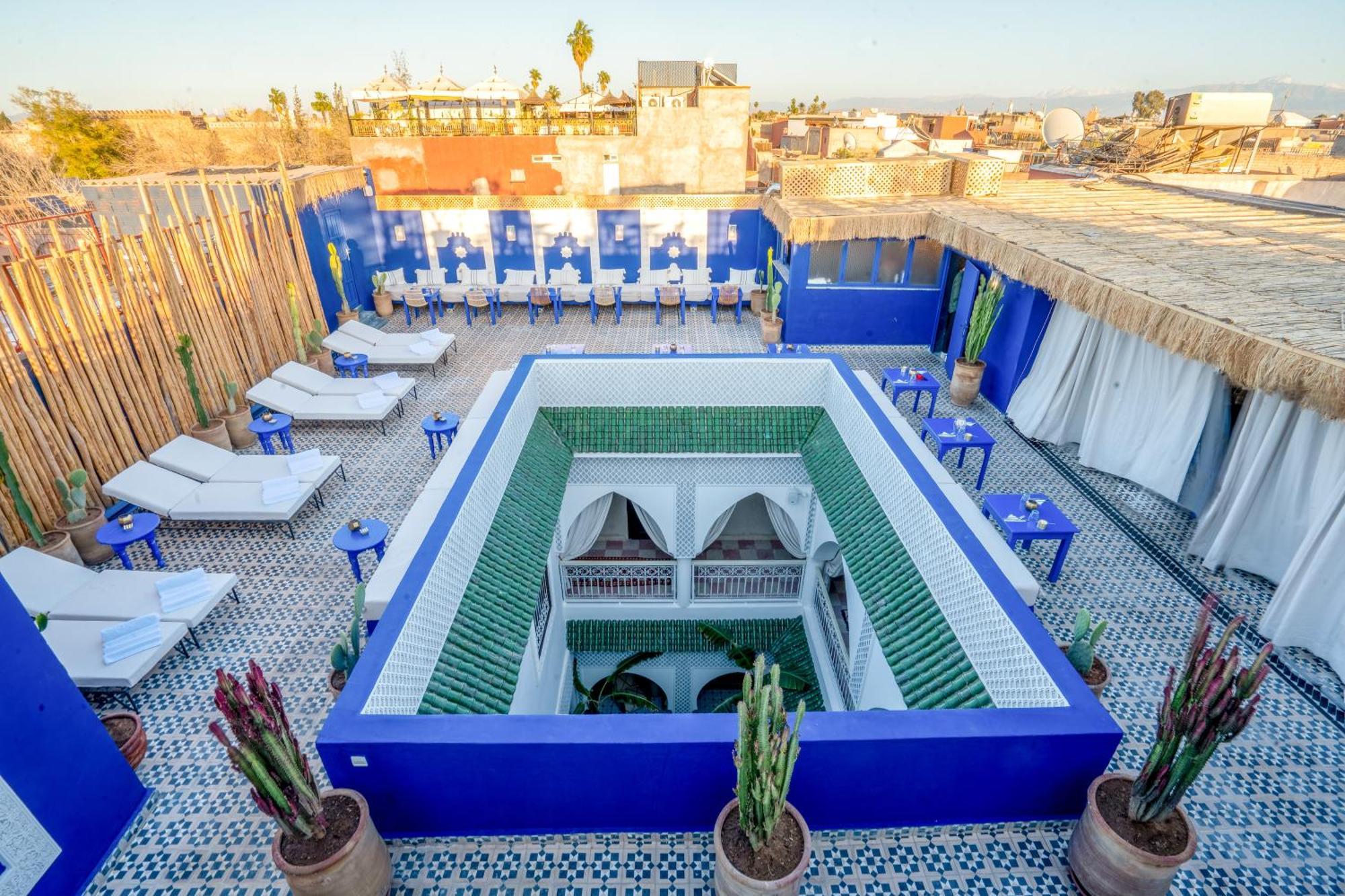 Bo Riad Boutique Hotel & Spa Марракеш Экстерьер фото