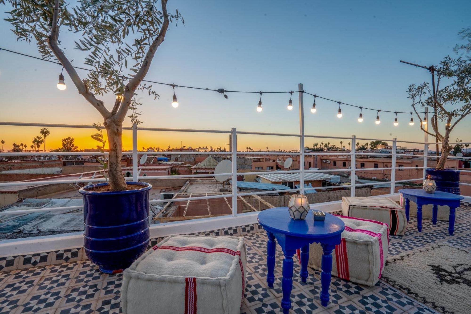 Bo Riad Boutique Hotel & Spa Марракеш Экстерьер фото