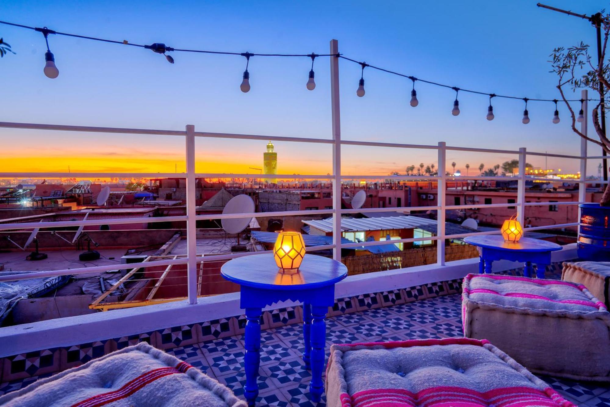 Bo Riad Boutique Hotel & Spa Марракеш Экстерьер фото