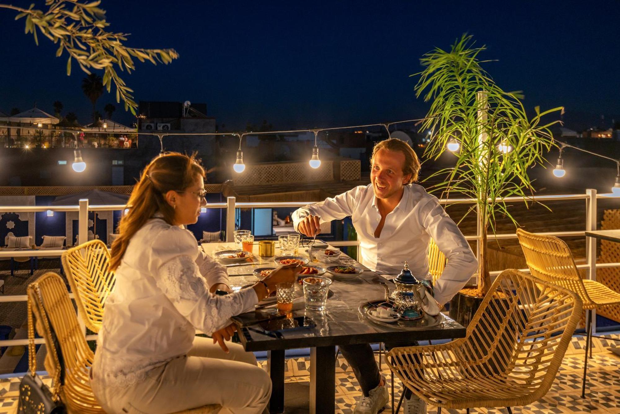 Bo Riad Boutique Hotel & Spa Марракеш Экстерьер фото