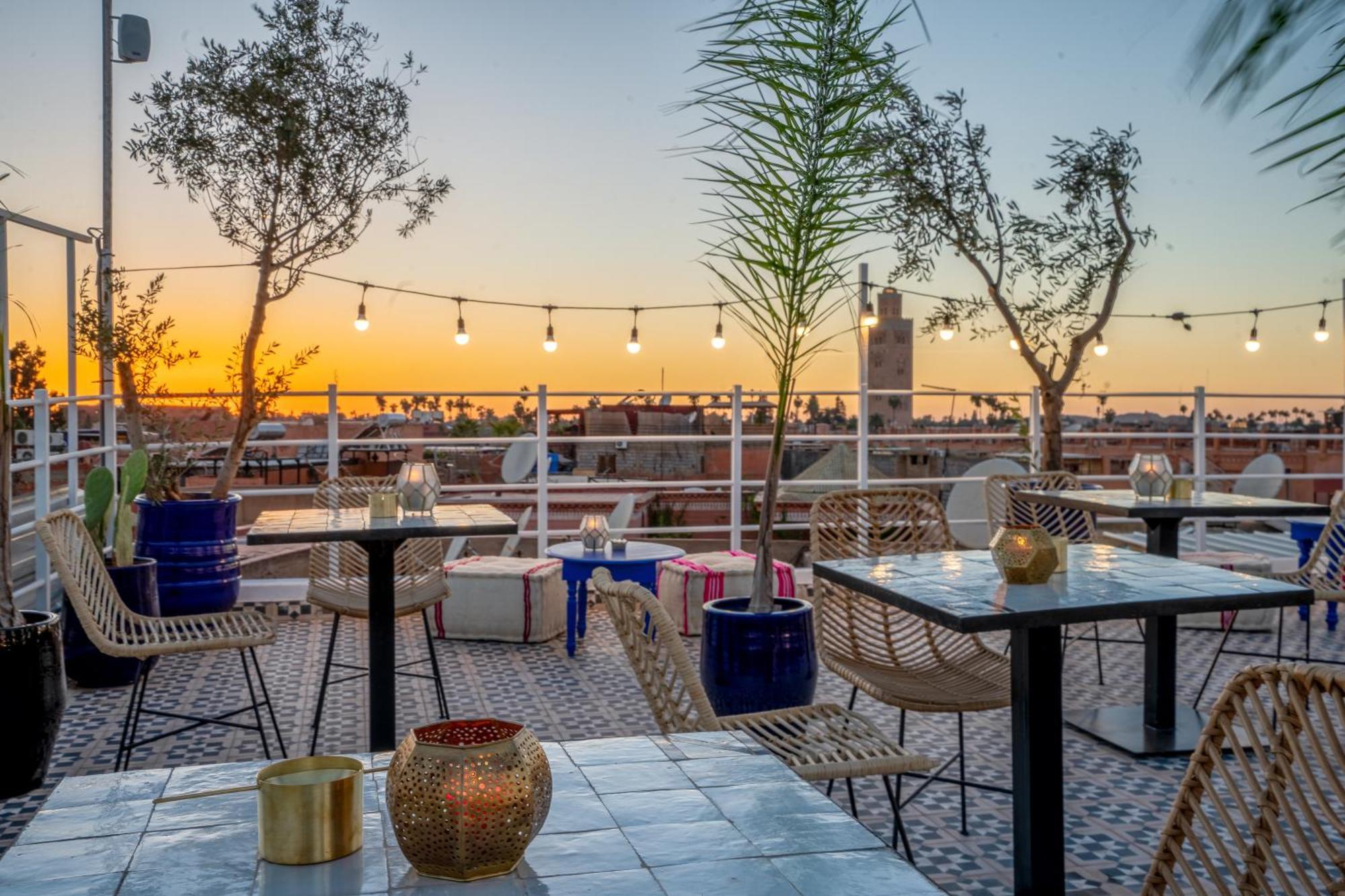 Bo Riad Boutique Hotel & Spa Марракеш Экстерьер фото