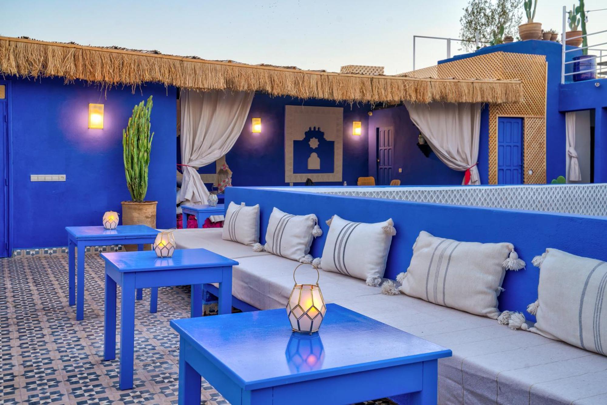 Bo Riad Boutique Hotel & Spa Марракеш Экстерьер фото