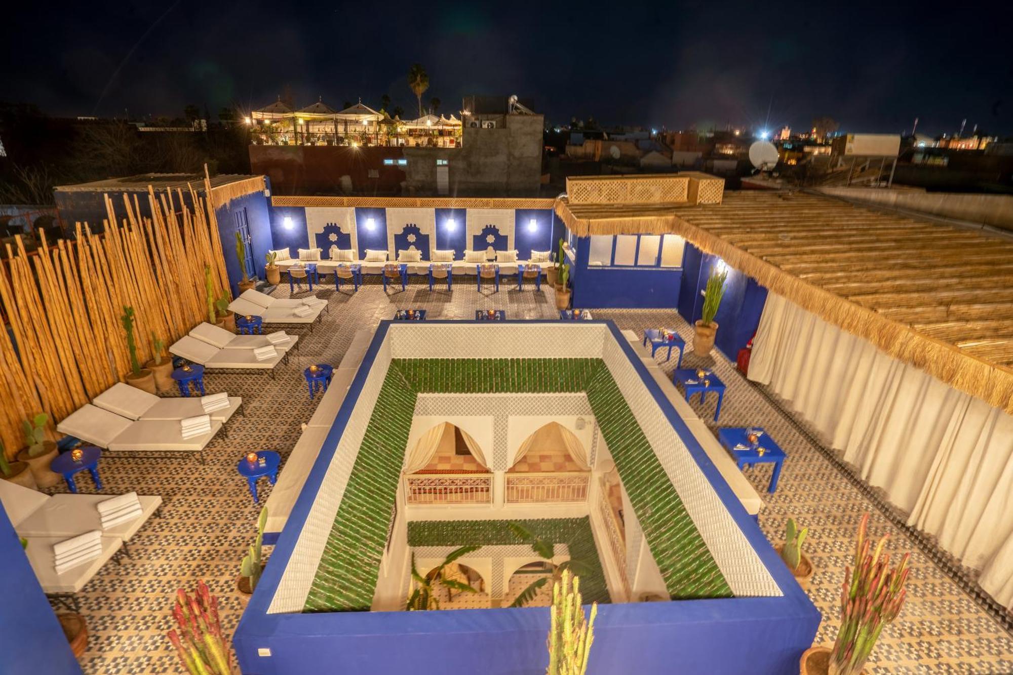 Bo Riad Boutique Hotel & Spa Марракеш Экстерьер фото