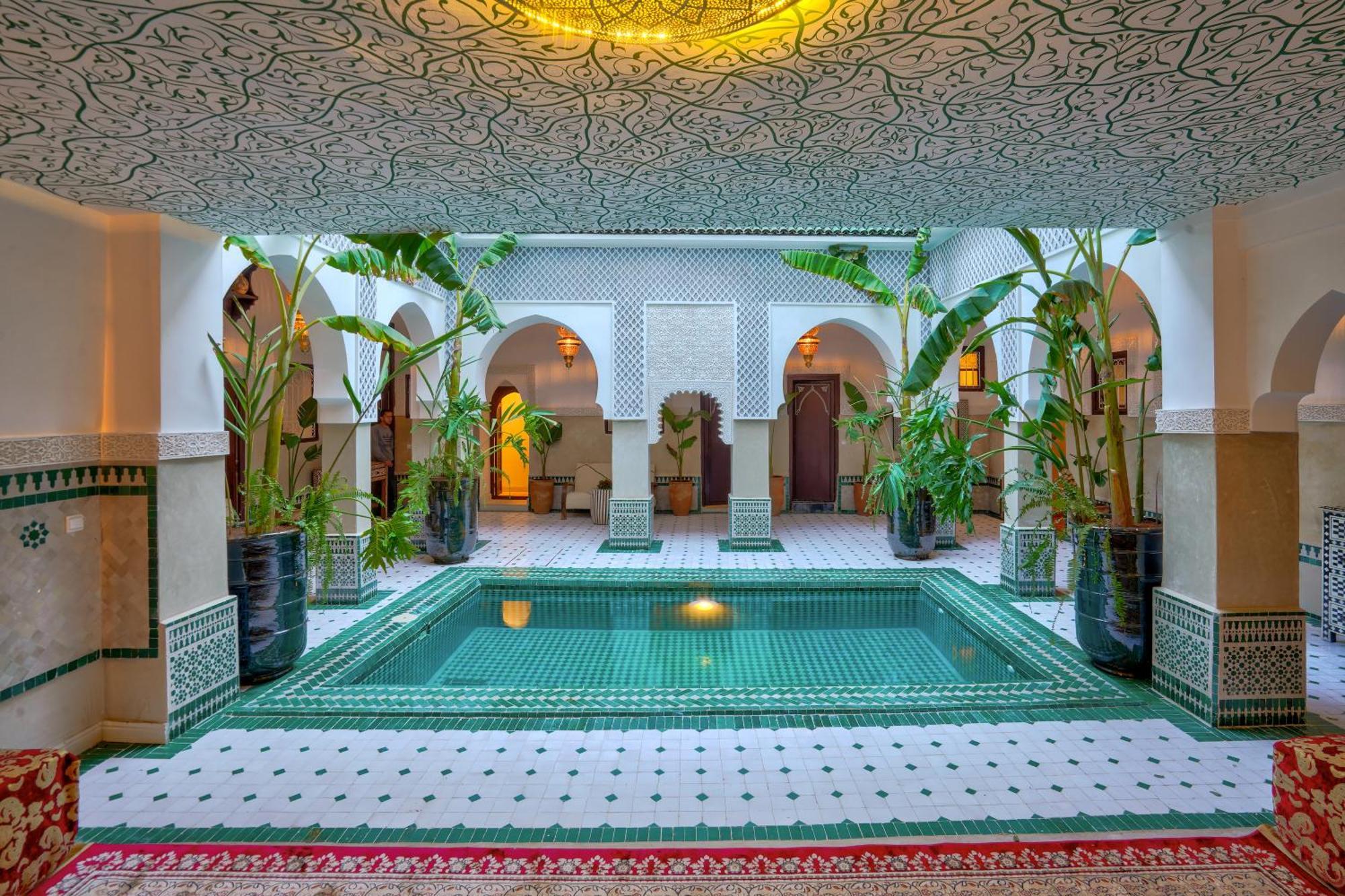Bo Riad Boutique Hotel & Spa Марракеш Экстерьер фото