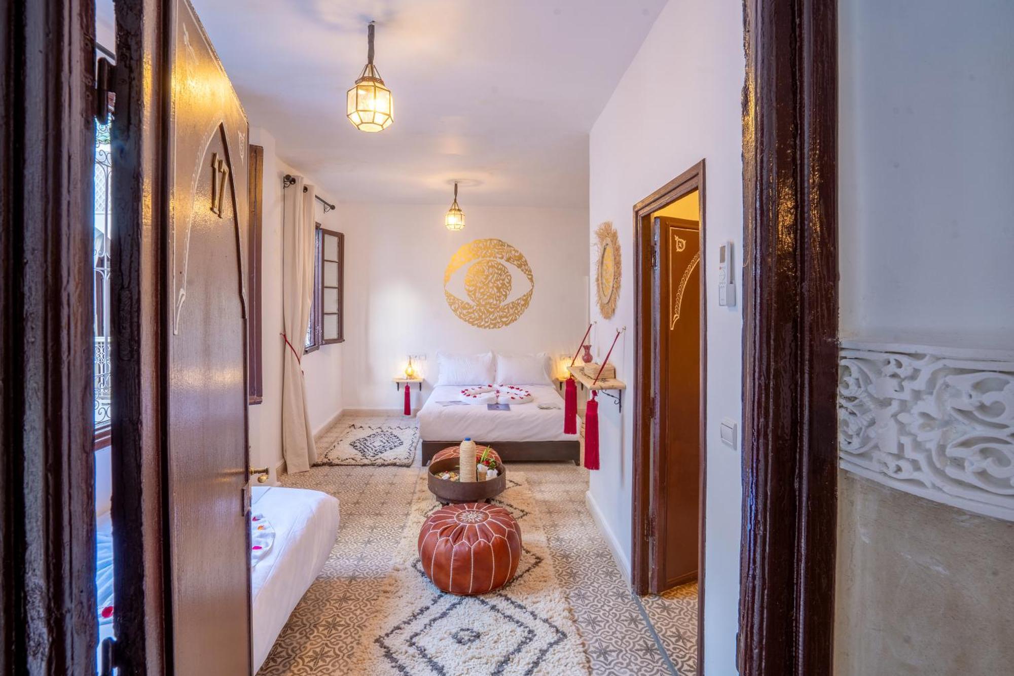 Bo Riad Boutique Hotel & Spa Марракеш Экстерьер фото