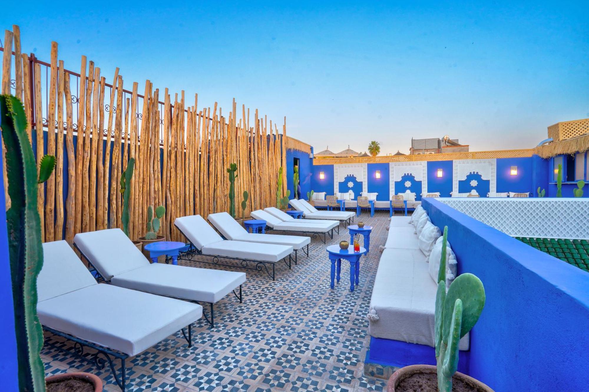 Bo Riad Boutique Hotel & Spa Марракеш Экстерьер фото