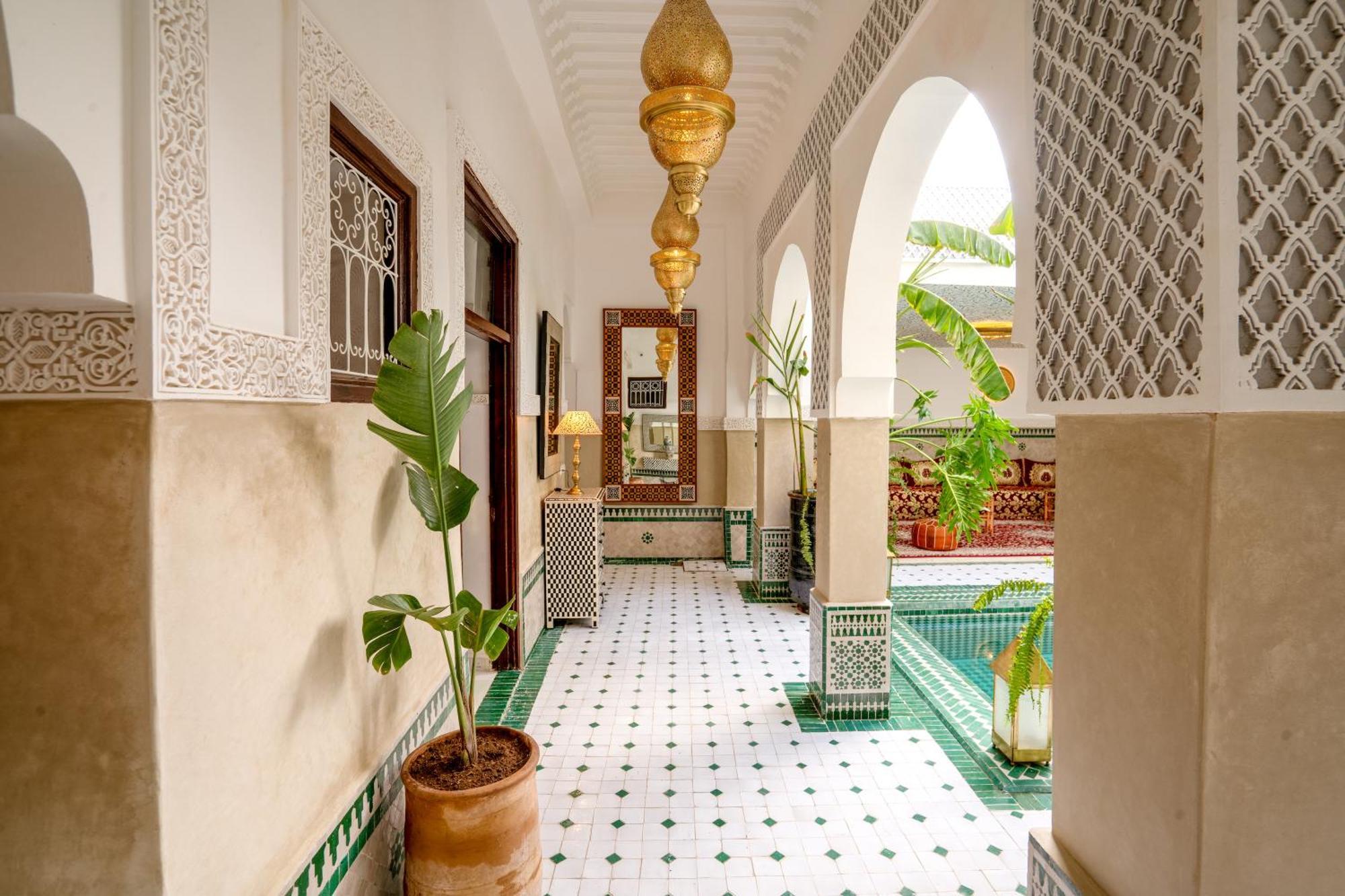 Bo Riad Boutique Hotel & Spa Марракеш Экстерьер фото