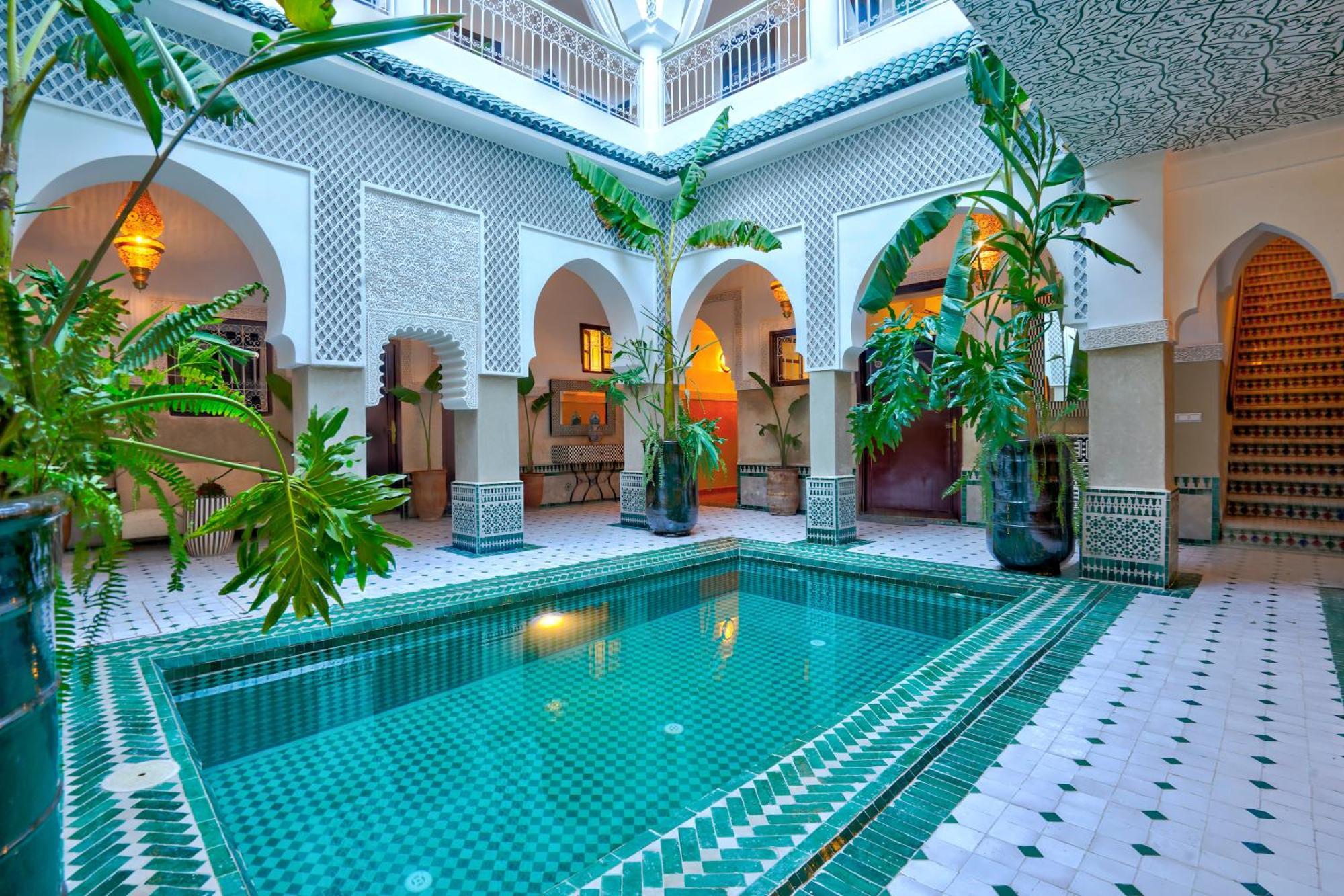 Bo Riad Boutique Hotel & Spa Марракеш Экстерьер фото